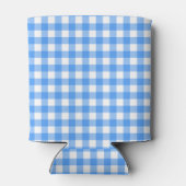 Faye en Lauren Blue Gingham Blikjeskoeler (Achterkant)