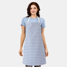 Faye en Lauren Blue Gingham Schort