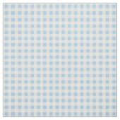 Faye en Lauren Blue Gingham Stof (Swatch)