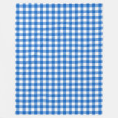 Faye en Lauren Blue Pset Fleece Deken (Voorkant)