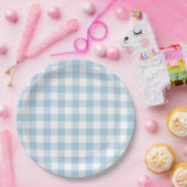 Faye en Lauren Blue Pset Papieren Bordje (Feest)