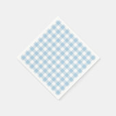 Faye en Lauren Blue Pset Servet (Hoek)