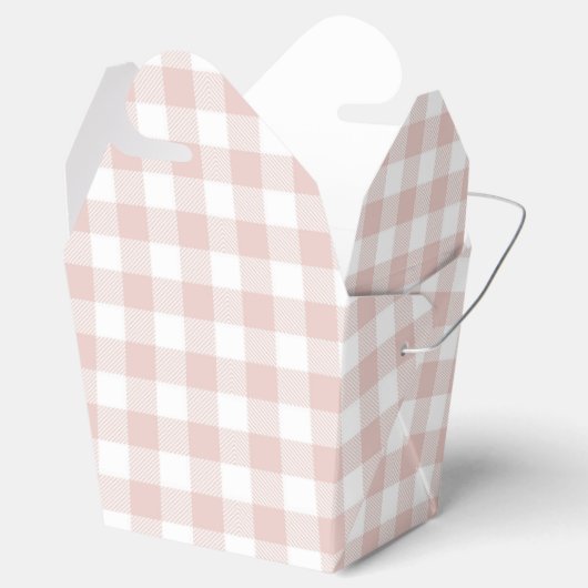 Faye en Lauren Blush Play Bedankdoosjes (Geopend)