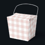 Faye en Lauren Blush Play Bedankdoosjes<br><div class="desc">Introductie van onze charmante, door plaid ontworpen gunstboxen, de perfecte manier om dankbaarheid uit te drukken voor uw bruiloft, verjaardag of zakelijke gasten. Deze aangepaste gunstboxen zorgen ervoor dat uw gasten zich speciaal voelen en een blijvende indruk achterlaten. Elke gunst doos biedt afmetingen van 4 inch in de breedte, 2,...</div>