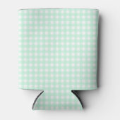Faye en Lauren Bright Green Gingham Blikjeskoeler (Voorkant)