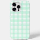 Faye en Lauren Bright Green Gingham Case-Mate iPhone Case (Achterkant)