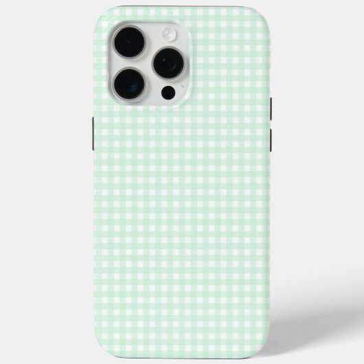 Faye en Lauren Bright Green Gingham Case-Mate iPhone Case (Achterkant)