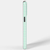 Faye en Lauren Bright Green Gingham Case-Mate iPhone Case (Achterkant / Rechts)