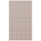 Faye en Lauren Brown Pset Tafelkleed (Voorkant)