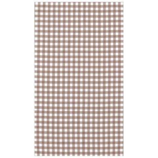 Faye en Lauren Brown Pset Tafelkleed (Voorkant)