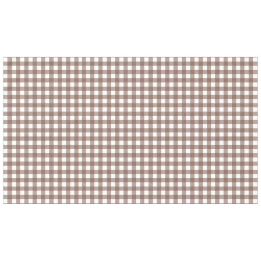 Faye en Lauren Brown Pset Tafelkleed (Voorkant (Horizontaal))