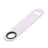 Faye en Lauren Gingham Bottle Opener Speed Flessenopener (Achterkant Gekanteld)