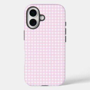 Faye en Lauren Gingham iPhone 16 Hoesje