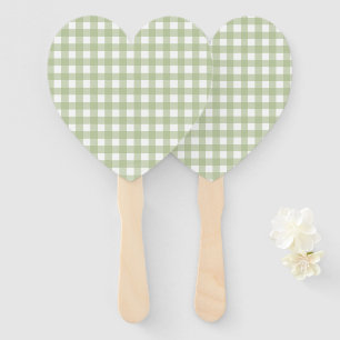 Faye en Lauren Gingham Handwaaier