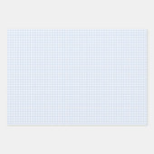 Faye en Lauren Gingham Pastel in drie kleuren Inpakpapier Vel (Voorkant 2)