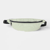 Faye en Lauren Green Gingham Heuptasje (Voorkant)