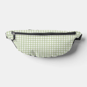 Faye en Lauren Green Gingham Heuptasje