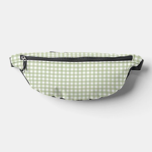 Faye en Lauren Green Gingham Heuptasje (Liggend)
