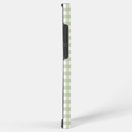 Faye en Lauren Green Gingham Samsung Galaxy Hoesje (Rechterkant)