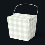 Faye en Lauren Green Plaid Bedankdoosjes<br><div class="desc">Introductie van onze charmante cadeauverpakkingen met geruite ontwerpen,  de perfecte manier om uw gasten op uw bruiloft,  verjaardag of zakelijke evenementen te bedanken. Deze op maat gemaakte cadeauverpakkingen zullen uw gasten zeker een speciaal gevoel geven en een blijvende indruk achterlaten.</div>