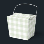 Faye en Lauren Green Plaid Bedankdoosjes<br><div class="desc">Introductie van onze charmante cadeauverpakkingen met geruite ontwerpen,  de perfecte manier om uw gasten op uw bruiloft,  verjaardag of zakelijke evenementen te bedanken. Deze op maat gemaakte cadeauverpakkingen zullen uw gasten zeker een speciaal gevoel geven en een blijvende indruk achterlaten.</div>