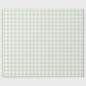 Faye en LAuren Green Pset Cadeaupapier (Vlak)