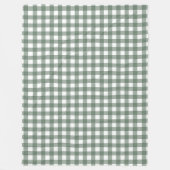 Faye en Lauren Green Pset Fleece Deken (Voorkant)