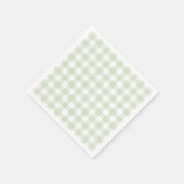 Faye en Lauren Green Pset Servet (Hoek)