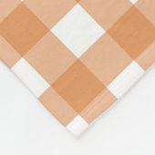 Faye en Lauren Herfst Plaid Fleece Deken (Hoek)