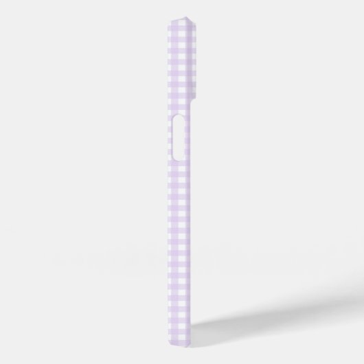 Faye en Lauren Iphone 14 Hoesje in Gingham (Achterkant / Rechts)