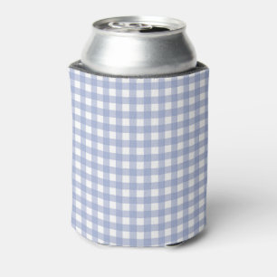 Faye en Lauren Lavender Gingham Blikjeskoeler