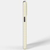 Faye en Lauren Lemon Yellow Gingham Case-Mate iPhone Case (Achterkant / Rechts)