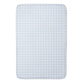 Faye en Lauren Light Blue Gingham Badmat (Voorkant Verticaal)