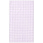 Faye en Lauren Paars Gingham Tafelkleed (Voorkant)