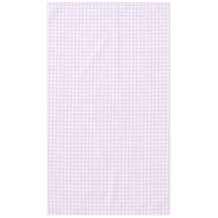 Faye en Lauren Paars Gingham Tafelkleed