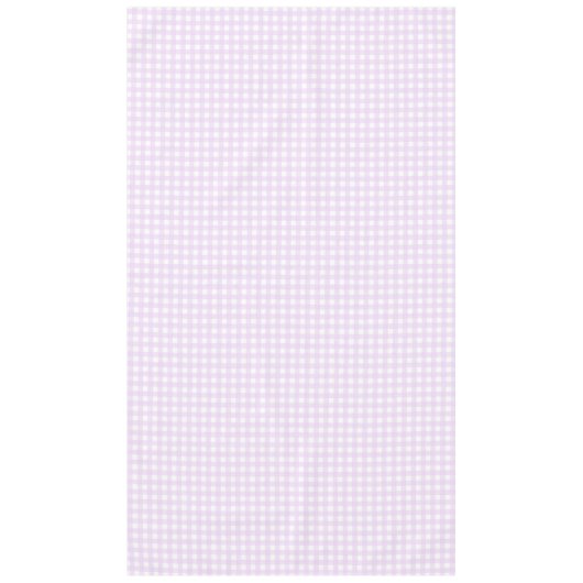 Faye en Lauren Paars Gingham Tafelkleed (Voorkant)