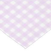 Faye en Lauren Paars Gingham Tafelkleed (Gekanteld)