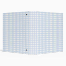 Faye en Lauren Pastel Blue Gingham