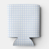 Faye en Lauren Pastel Blue Gingham Blikjeskoeler (Achterkant)