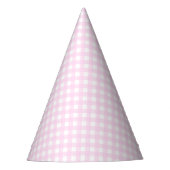 Faye en Lauren Pastel Pink Feesthoedjes (Voorkant)