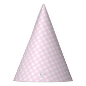 Faye en Lauren Pastel Pink Feesthoedjes (Links)