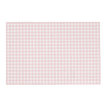 Faye en Lauren Pastel Pink Gingham