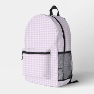 Faye en Lauren Pink Bedrukte Rugzak