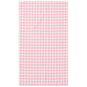 Faye en Lauren Pink Geruit Tafelkleed (Voorkant)