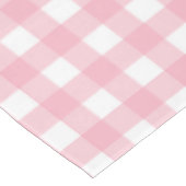 Faye en Lauren Pink Geruit Tafelkleed (Gekanteld)
