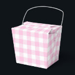 Faye en Lauren Roze Plaid Bedankdoosjes<br><div class="desc">Introductie van onze charmante cadeauverpakkingen met ruitjesmotief,  de perfecte manier om uw gasten op uw bruiloft,  verjaardag of bedrijfsevenement te bedanken. Deze op maat gemaakte cadeauverpakkingen zullen uw gasten zich zeker speciaal voelen en een blijvende indruk achterlaten.</div>