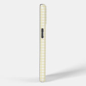 Faye en Lauren Soft Yellow Gingham Case-Mate iPhone Case (Achterkant / Rechts)