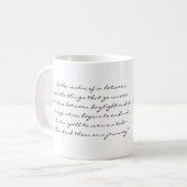 Faye Fleming Designer Cup 'Verbeeldingsreeks' Koffiemok (Voorkant links)