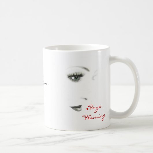 Faye Fleming Designer Cup 'Verbeeldingsreeks' Koffiemok (Rechts)