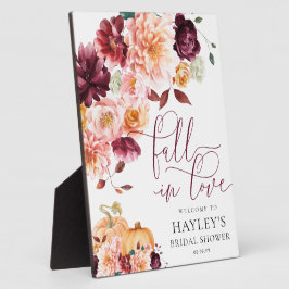 Faye Herfst in liefde Vrijgezellenfeest welkomstbo Fotoplaat